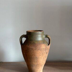 Vintage Primitive Turkish Clay Pot